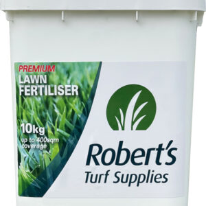 Robert's Turf Premium Lawn Fertiliser 10kg