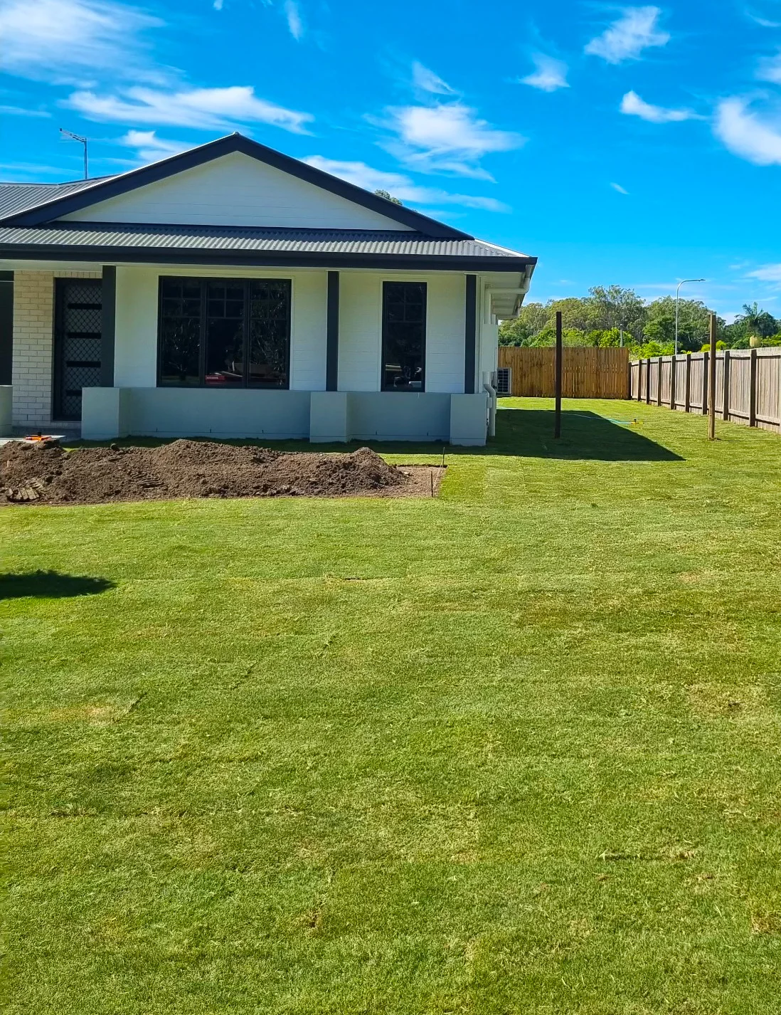 Site Preparation for Turf in Sunshine Coast