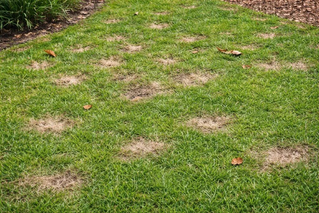 dollar spot in lawn