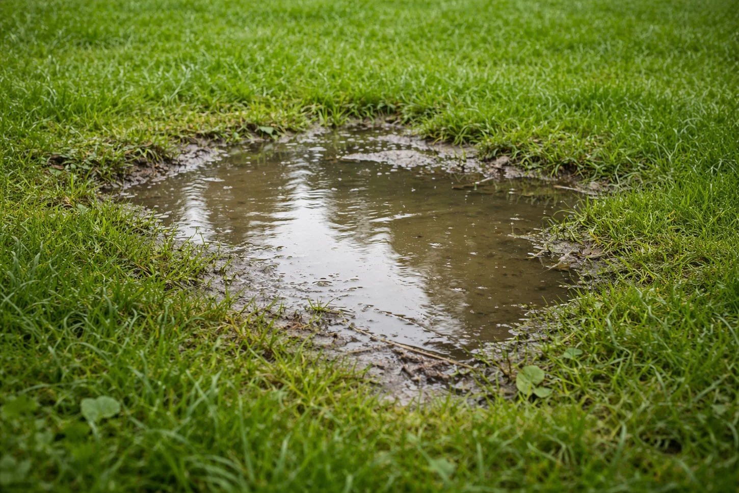 Guide to Effective Lawn Drainage - Lawn Care Products For Poor Drainage