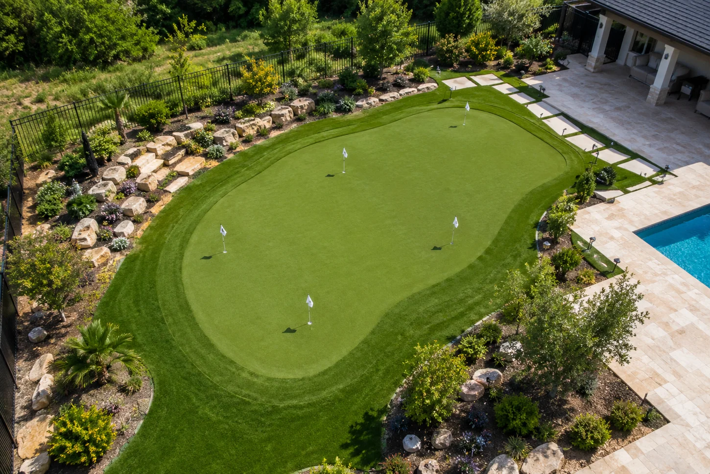 How to Make a Backyard Putting Green